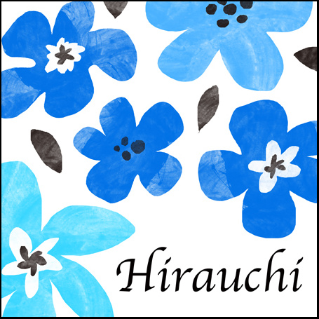 フラワーの表札