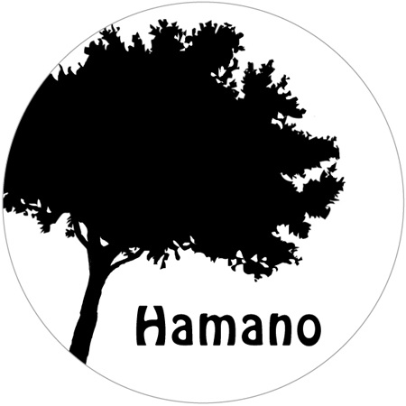 木の表札