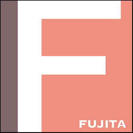 イニシャルの表札