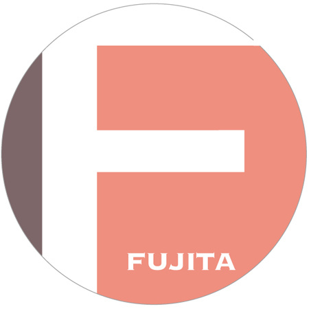 イニシャルの表札