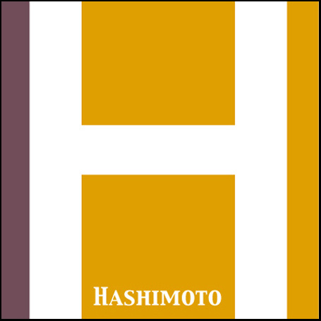 イニシャルの表札