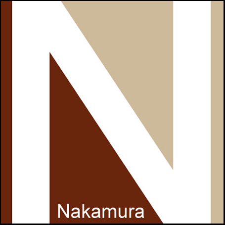 イニシャルの表札