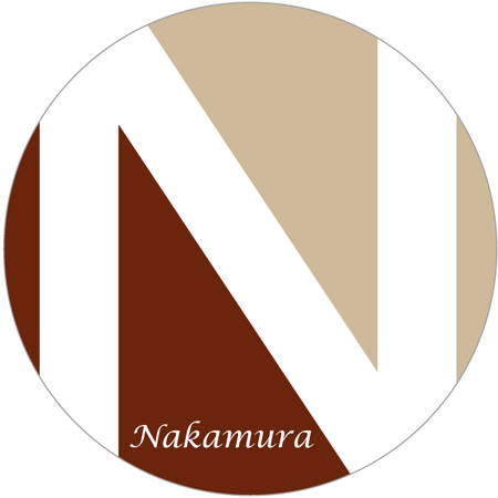 イニシャルの表札