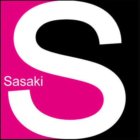 イニシャルの表札