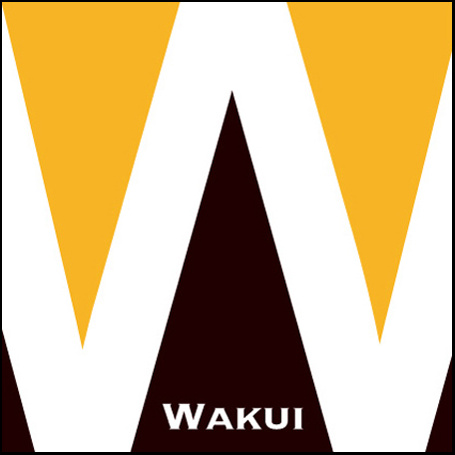 イニシャルの表札