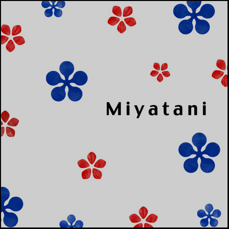 小花の表札