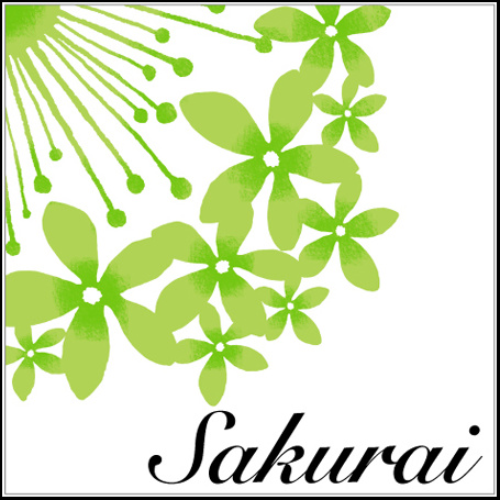 ジャスミンの表札