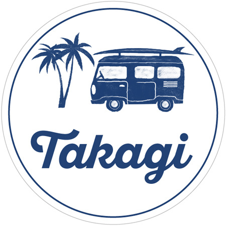 ビーチの表札
