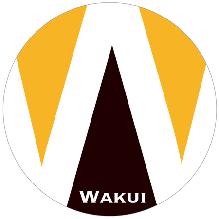 イニシャルの表札