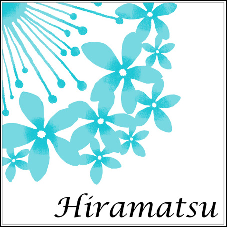 ブルーのジャスミンの表札