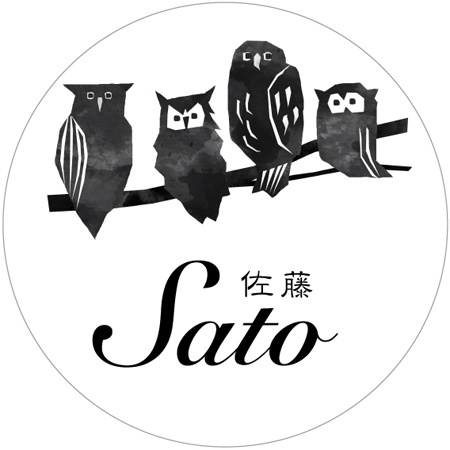 フクロウの表札