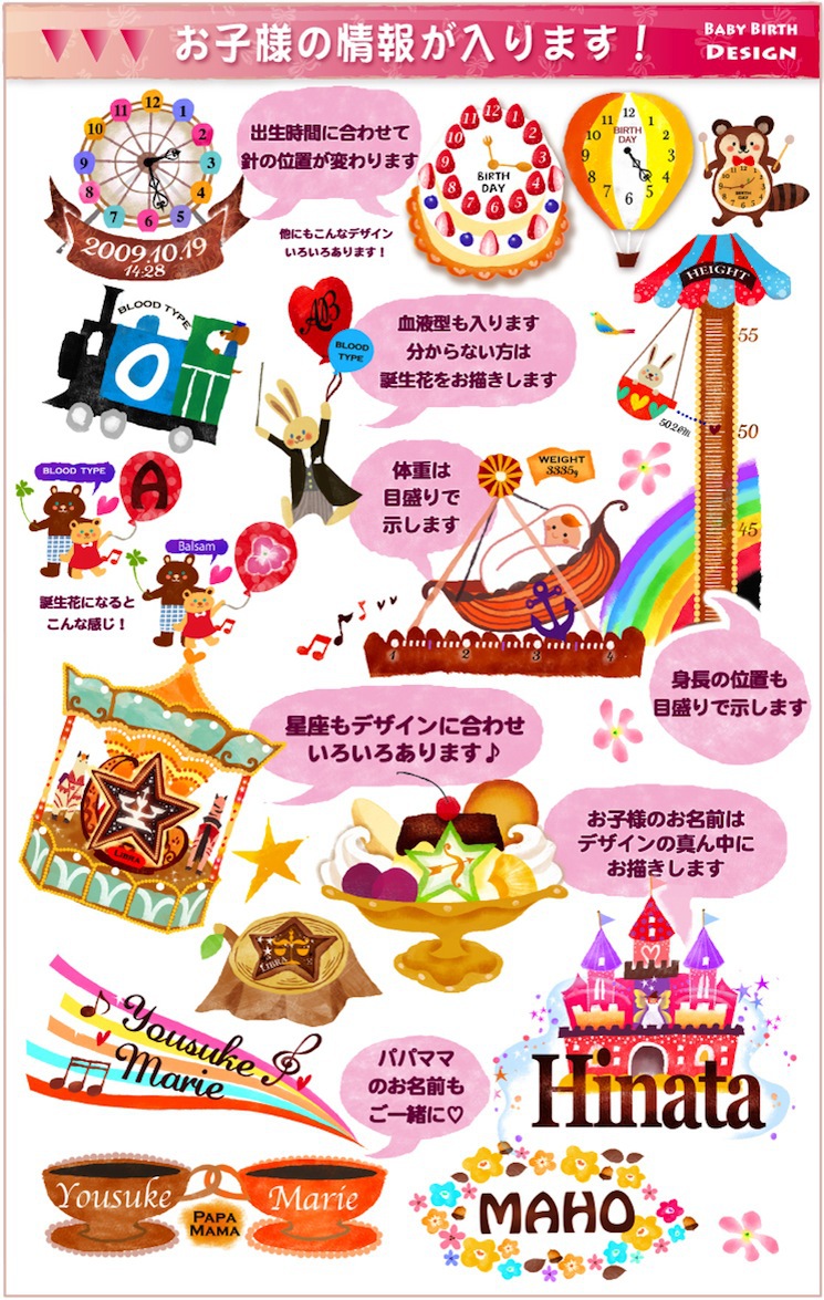 ベビーバース説明