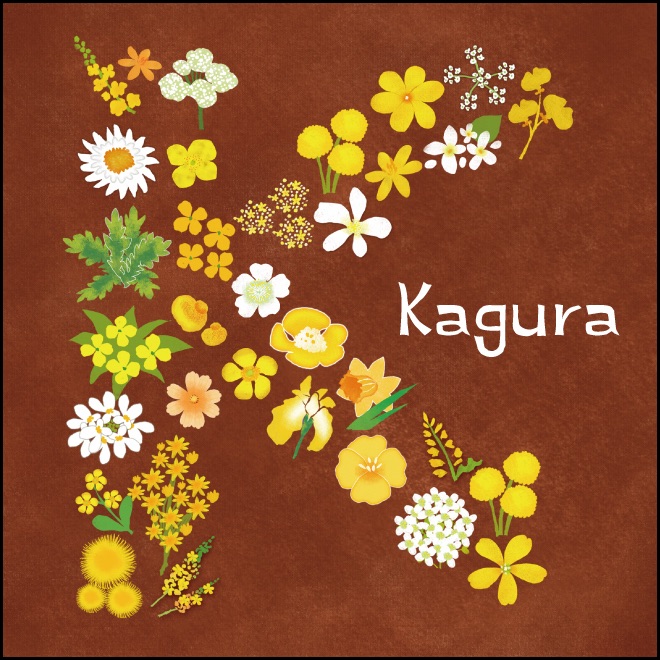 イニシャルの表札