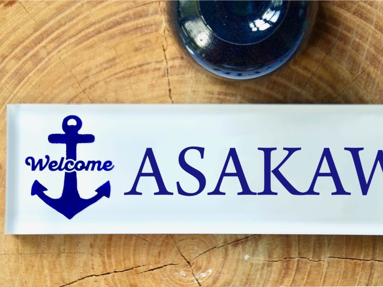 The Sea おしゃれなデザインの表札通販【デザイン表札.com】